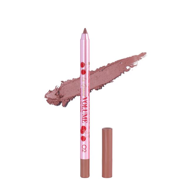 Vivienne Sabo Long Lasting Gel Lip Liner Le Grand Volume, 1.35g (02 Warm Nude)