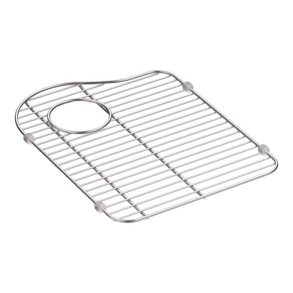 Kohler 5133-ST Hartland Stainless Steel Sink Rack for Left-Hand Bowl 16.88 X 13.13 X 1.06