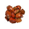 Hypnotic Gems Materials: 1/2 lb Red Jasper Stones from Asia - Rough Bulk Raw Natural Crystals for Cabbing, Tumbling, Lapidary, Polishing, Wire Wrapping, Wicca & Reiki Crystal Healing