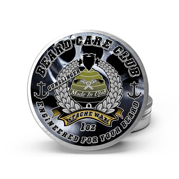 Six Shooter Mustache Wax