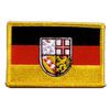 Germany Saarland Flag Patch 8 x 6 cm