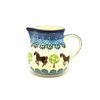 Polish Pottery Creamer - 4 oz. - Mackintosh