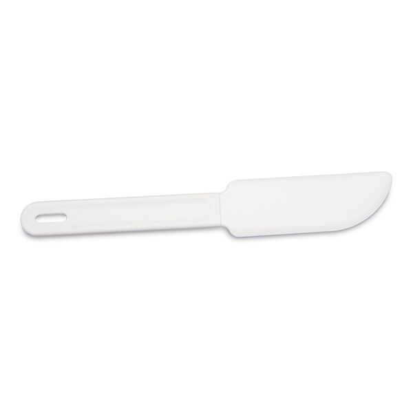 Städter Teigschaber, Kunststoff, weiß, 22cm