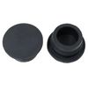 LUORNG 2PCS Pool Step Replacement Plug Pool Step Protector Pool Ladder Bumper Rubber Plug Black Rubber Pool Step Bumper