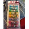 Hello Kitty Flavored Lip Balm--8 Pack--Brand New