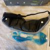 (Blue) Eye Massager Multi Function Maxcare