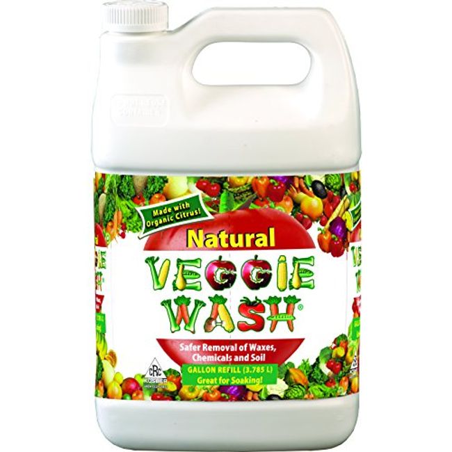 Veggie Wash All Natural Fruit and Vegetable Wash, 1-Gallon (654912964)