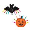 Mud Pie Kids Halloween Crayon Holder, Bat