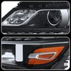 Headlights Assembly Fit For 2014-2020 Chevy Impala Halogen  Pair (Left+Right)