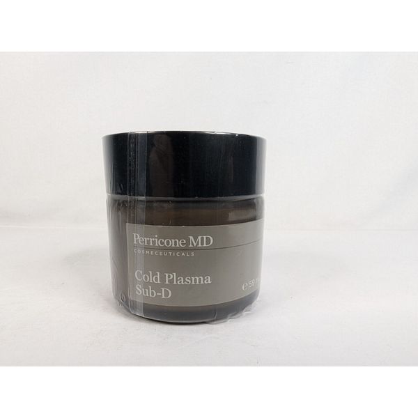 Perricone  Cold Plasma Sub-D Neck Cream 2 Oz Sealed