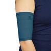 Mighty Well PICCPerfect PICC Line Cover: Soft Touch Double Layer PICC Line Arm Cover | Solid Slate, Medium
