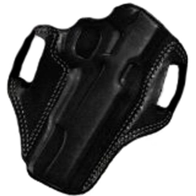 Galco Combat Master Belt Holster for 1911 3-Inch Colt, Kimber, para, Springfield (Black, Right-Hand)