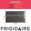 GENUINE Frigidaire 242015201 Decals and Labels Refrigerator