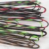 60X Custom Strings 37.5" Killer Instinct Furious Pro 9.5 Custom Crossbow Bow String (Flo Green/Black)