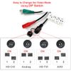 1080p Night Vision Dome Camera Audio Microphone Adapter Cable CCTV Security Kit