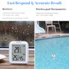 Inkbird IBS-P01R Wireless Pool Thermometer, Floating Thermometer, Digital
