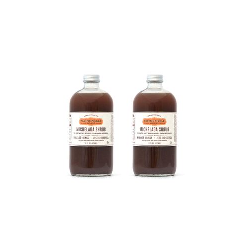 Michelada Shrub (2-pack) - Tart & spicy beer mixer 16oz