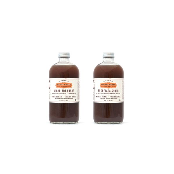 Michelada Shrub (2-pack) - Tart & spicy beer mixer 16oz