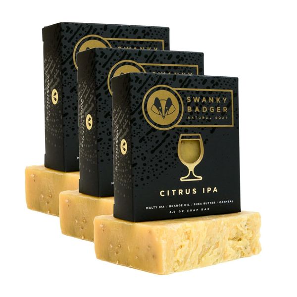 Swanky Badger Citrus IPA 3 Pack