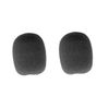 Crystal Mic Replacement Aviation Microphone windscreens for Bose Typhoon (Two (2) Pack A20 Model)
