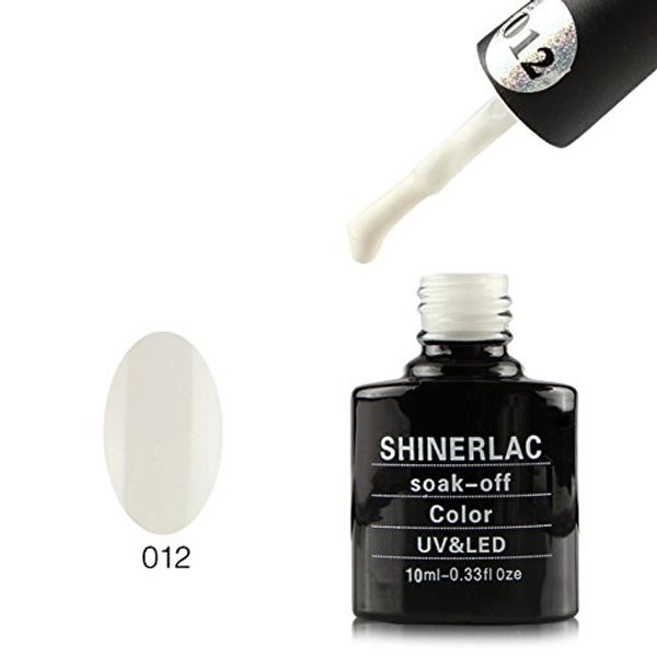 Shinerlac 12 UV/Gel Nail Polish, 10 ml
