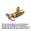 Self-Sealing A/C Can Tap Tapper Adapter Dispensing Valve Refrigerantion Tool Kit