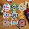 Newcastle Beer Mats x9
