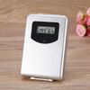 Digital Remote Sensor, 433MHz Wireless Remote Sensor, Light Weight Portable LCD Display for Home