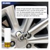 1/2" Drive 19 mm Lug Nut Impact Socket, Non-Marring Deep Lug Nut Socket, Thin Wall Wheel Rim Protector Sleeved Socket (19mm/0.7inch)