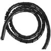 UNITEC Spiral Hose 15 mm 10 m Black