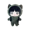 Great Eastern Entertainment Wednesday- Wednesday Cat Plush 6" H