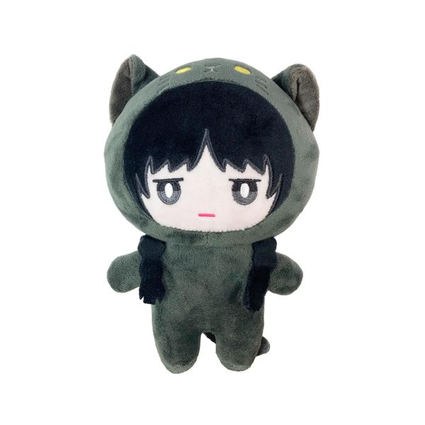 Great Eastern Entertainment Wednesday- Wednesday Cat Plush 6" H