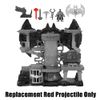 Imaginext Replacement Part DC Super-Friends Bat-Tech Batcave - GYV24 ~ Replacement Red Projectile