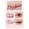 YAYAMIYA Eyeshadow, Cute, Honeycomb Makeup Palette, 12 Colors, Honeycomb Eyeshadow, Honey Sugar Tea Powder, Eyeshadow, INS Eyeshadow, Blush Dual Use, Waterproof, Sweat Resistant, High Color, Lasting Eyeshadow, 0.4 oz (10.8 g) (01 Honey Sugar Tea Powder)