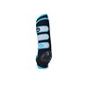WeatherBeeta Therapy-Tec Stable Boot Wraps, Black/Blue, Large