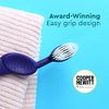 RADIUS Flex Brush with Soft Bristles Toothbrush BPA Free & ADA Accepted Designed to Improve Gum Health & Reduce Issues - Right Hand - Watermelon/White - Pack of 1