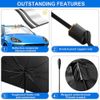 Large Car Auto Windshield SunShade Foldable Umbrella Front Window UV Visor Cover