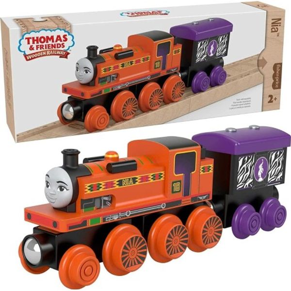 Mattel Thomas the Tank Engine Wooden Rail Series (Thomas) Nia HBK23