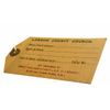 My Clever Kids Evacuee Tag - World War 2 - Replica