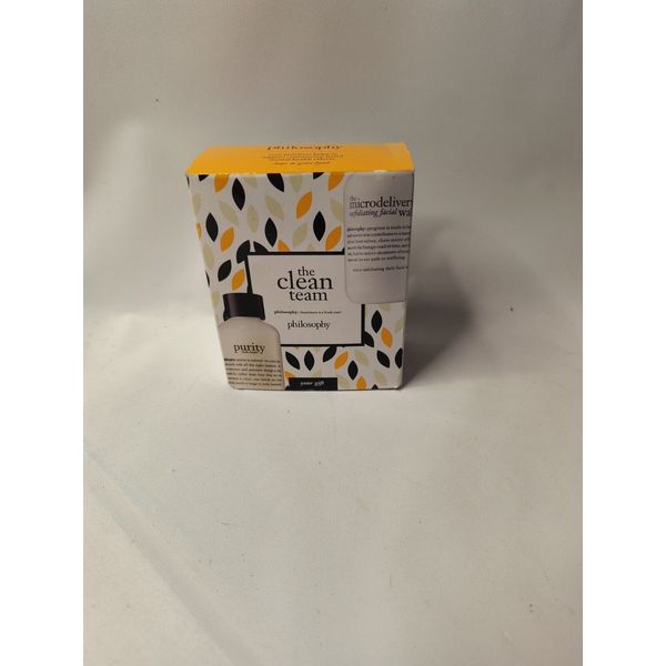 Philosophy Purity The Clean Team Gift Set -NEW