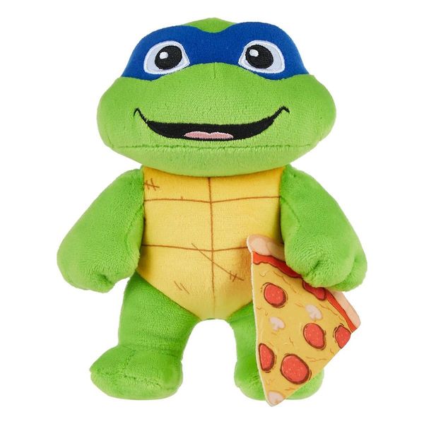 Mattel Teenage Mutant Ninja Turtle 8 Inch - Turtle Tot Leonardo | Soft Action Toy Figure Ages 3+