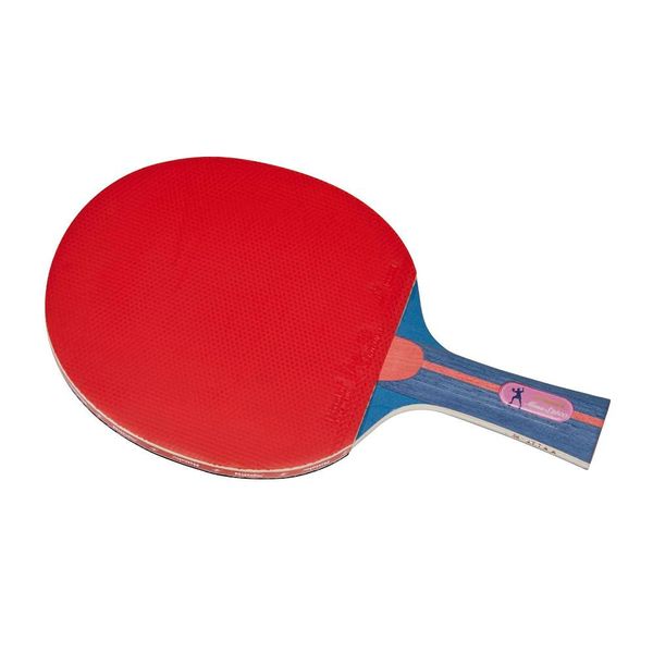 Nittaku NH5140 Table Tennis Racket Mima S2500 Shake Hand Paste with 2 Plastic Balls