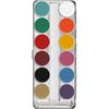 Suprac Color Cosmetic Make up Palette 12 Colours FP
