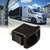 Flylin Air Spring Activation Switch, Push Button, Manual, Black