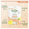 Simple Protect 'N' Glow 48h Glow Sheet Mask Korean skin care routine for sensitive skin brightens and revitalises dull & tired skin 1 mask
