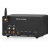Douk Audio B1 Mini 5 Band EQ Equalizer & Bluetooth Receiver Stereo Audio Mini Preamp with VU Meter