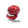 Funky Shift Knob Skull Red