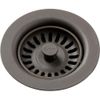 Elkay LKQS35 3-1/2" Basket Strainer - Chestnut