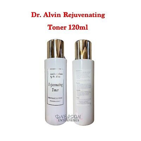 120ml Rejuvenating Toner By Dr Alvin Professional Skin Care