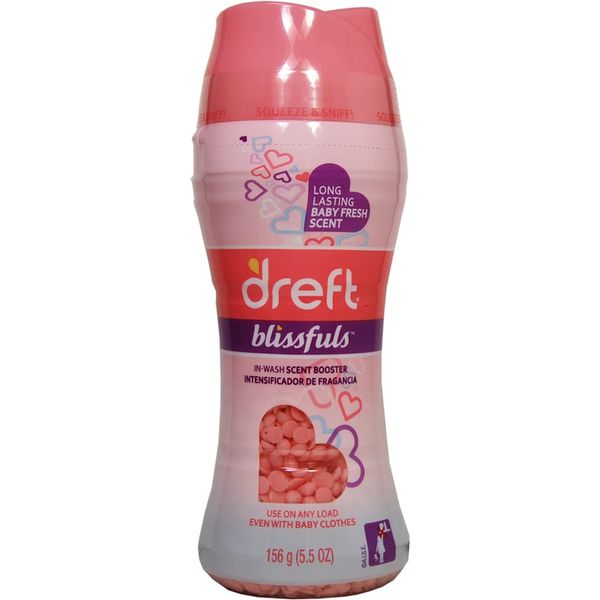 dleft blissful beads wash scented beads